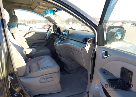 2010 Honda Odyssey Ex-L z USA, uszkodzony, nr VIN 5FNRL3H61AB026084